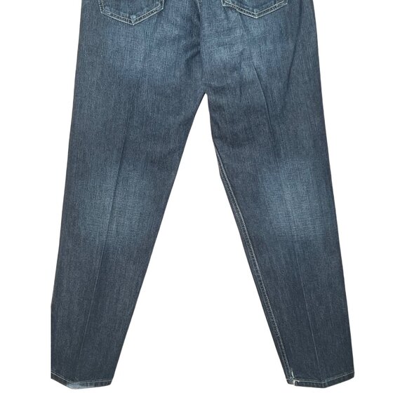 Garth Brooks Sevens by Cinch Loose Fit Boot Cut Jeans 31x32 Creased Western - Picture 10 of 16